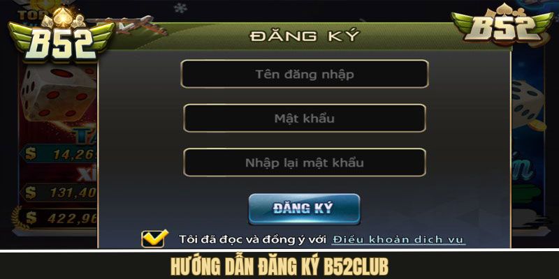 Quy trình tạo tài khoản mới tại sân chơi uy tín