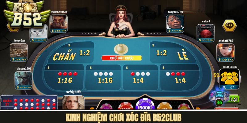 Chiến thuật chinh phục Xóc Đĩa nên áp dụng