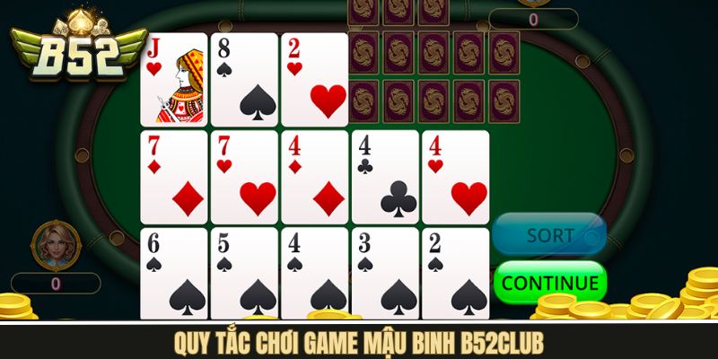 Một số quy định cần nắm rõ tại Mậu Binh B52Club