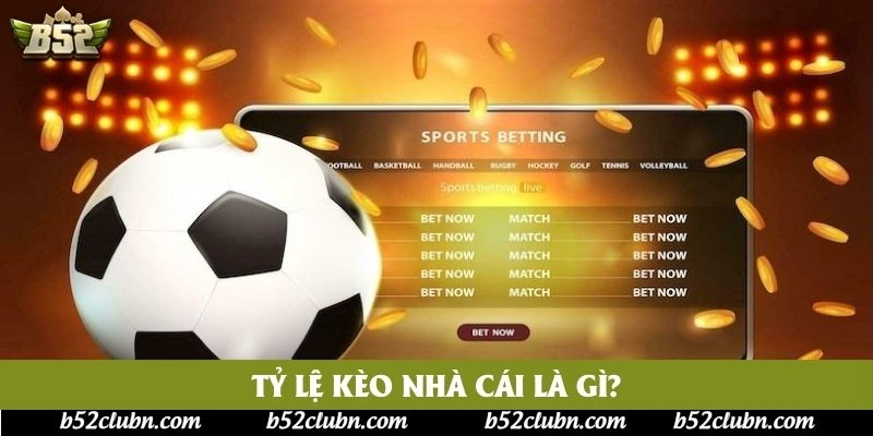 Tỷ lệ kèo nhà cái là gì? Tỷ lệ kèo nhà cái là gì?